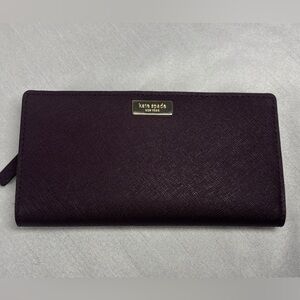 Kate Spade Plum Women's Wallet